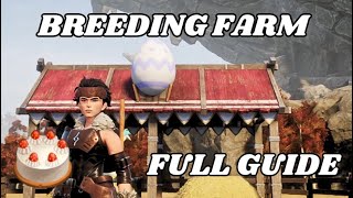 BREEDING FARM How To Full Guide  Palworld [upl. by Aivul]