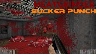 Doom 2  MEATGRINDER  Sucker Punch  Map02 Attrition  4K60 [upl. by Tfat]