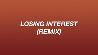 Stract  Losing Interest Remix Lyrics ft Burgettii amp Shiloh Dynasty [upl. by Xanthus]