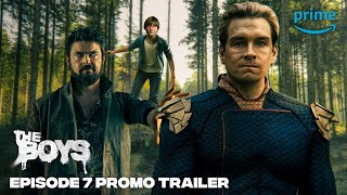 THE BOYS  Season 4 Episode 7  PROMO TRAILER  Prime Video [upl. by Joed]