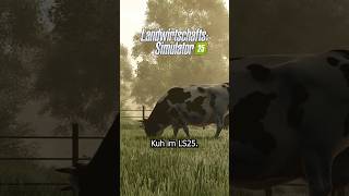 💥 Tiere fressen Gras im LS25 🐄 shorts [upl. by Haidabez944]