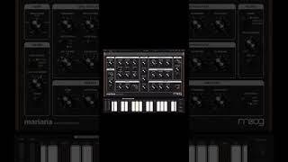 Mariana Bass Synthesizer from Moog Such a character [upl. by Engdahl]