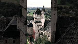 Schloss Braunfels 🏰✨ medievalcastle mittelalter drone history castlelife castle camper [upl. by Nosidda]