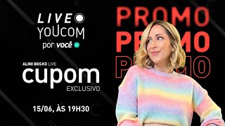 LIVE YOUCOM  Cupons Exclusivos e Promoções [upl. by Wolfram60]