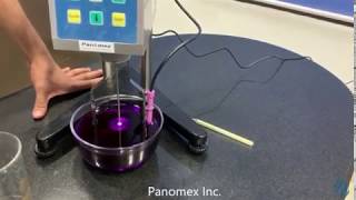 Viscometer Demonstration [upl. by Encrata]