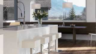 Kitchen Design  ArchitectureKitchen Vilters California 2012 [upl. by Dina]