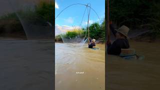 เสียดาย fishing fisherman fishermanlife netfishing fishermans fishermanslife [upl. by Eirrahs]