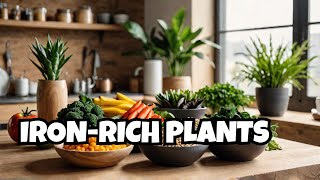 Top 10 Plant Based Iron Rich Foods You Need in Your Diet [upl. by Gmur577]