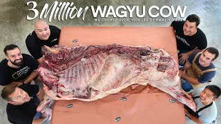 I cooked a WAGYU COW for 3 Million  Guga Foods [upl. by Emanuela667]