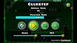 Clubstep in practice mode [upl. by Biddle247]