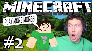 MINECRAFT Aether Mod 2 [upl. by Rraval]