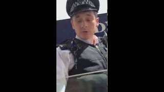 Another BORED officer Calling me names and Threatening Fails to identify himself [upl. by Atibat965]