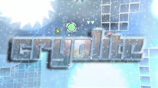 Skybreak  Cryolite  Geometry Dash 22 Christmas layout [upl. by Atsira]