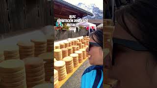 vlog 🧀 MUNDO DE QUESO 🇨🇭 SUIZA 💯 Val en Zurich 🎥 suiza travel queso switzerland [upl. by Ellord294]