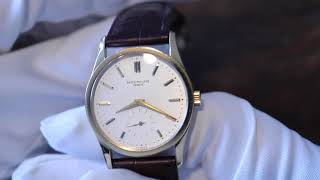 Patek Philippe Ref 3796 Calatrava pietznersells [upl. by Rodgiva]