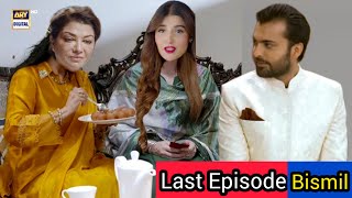 Bismil Drama Last Episode  Masooma or Zobi ki Shadi  Hareem Farooq  Naumaan Ijaz  Savera [upl. by Veronica316]