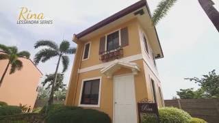 Camella Homes Bohol  RINA House Model Unit Virtual Tour [upl. by Lesak]