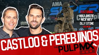 PulpMX Show 542  Max Anstie Nick Wey amp Olly Stone with Paul Perebjinos amp Charles Castloo [upl. by Aviva415]