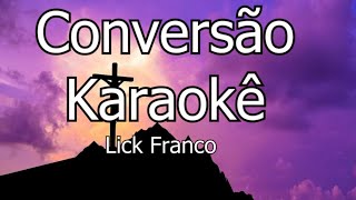 Foi na cruz  Tom Feminino Karaoke [upl. by Etterual]