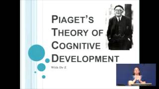 Piagets Theory of Cognitive Development [upl. by Michail652]