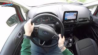 LONG TEST  Nuova Ford EcoSport 10 EcoBoost 125 cv Titanium [upl. by Damahom]