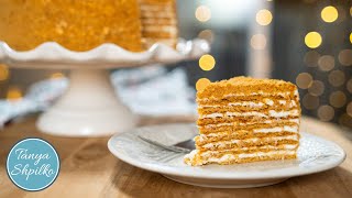 Король Новогодних Тортов  нежнейший МЕДОВИК с Карамелью  quotMedovikquot  incredible honey Cake [upl. by Singh753]