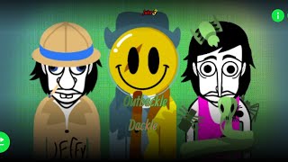 incredibox mod outbacle dakle  gameplay  mix [upl. by Adeuga]