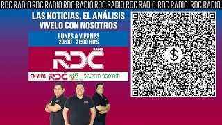 RDC Radio  Lunes14 de Octubre 2024 [upl. by Candy]