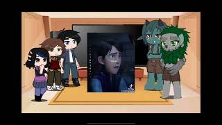 Past trollhunters react  part 1  put in o5x speed [upl. by Coralie]