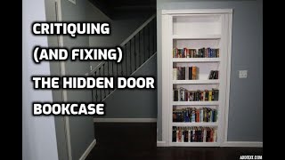 Critiquing and fixing the Hidden Door Bookcase [upl. by Zorah]