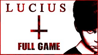 Lucius PC 2012  Full Game 1080p60 HD Walkthrough  No Commentary [upl. by West]