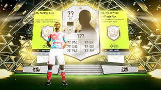 THE BEST ICON SWAP PACKS YOULL SEE  FIFA 22 ULTIMATE TEAM [upl. by Ailsun463]