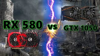 GTX 1050 Ti vs RX 580  5 Games Tested In 2024🔥 [upl. by Legnaleugim]