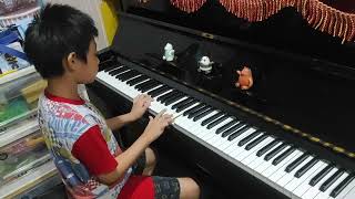 marvel ng playing piano classic dance pianoadventurelevel1 likeandsubscribe [upl. by Linson]