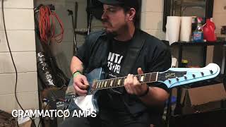 Lance Lopez plays first Grammatico SSS amp [upl. by Nuahsyt]