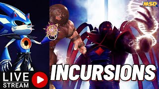 Sector 6 Incursions Run  Marvel Contest of Champions [upl. by Veda]