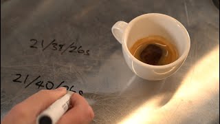 Improving house blend espresso [upl. by Orfinger183]