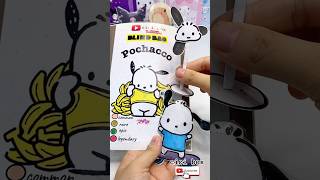 Paper DIY  Unboxing POCHACCO blind bag  ASRM [upl. by Sunev896]