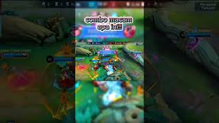 Combo haram di mobilegendssedikit oleng gak ngaruh [upl. by Torray200]