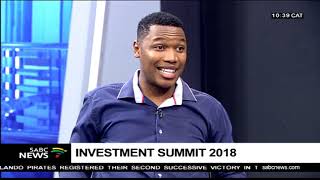 Refiloe Nkele looks at the SA Investment conference and its impact [upl. by Nortad]