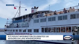 Amid MS Mount Washington shakedown cruise Griffith awarded special honor [upl. by Naihr]