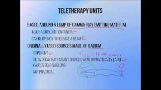 6  Cobalt 60 teletherapy unit principles [upl. by Arlana431]