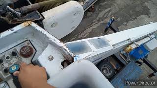 Testing Manlift Truck After Repair and Basic Demo Buhay Driver Vlog 2 [upl. by Imaon]