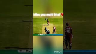 miss you mahi bhai ❤️mahi bhai status 😇 msd thala dhoni short viral [upl. by Curt]