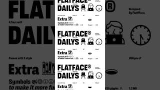 Flatface Dailys Font Download [upl. by Marianna]