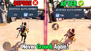 10 Best Ways To Stop Crouching In Call Of Duty Mobile  100 Fix Crouching Problem In COD Mobile [upl. by Nesnej624]