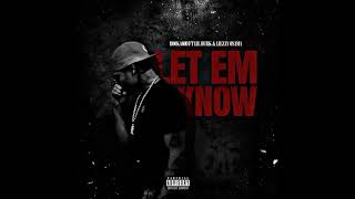 Booka600  Let Em Know ft Lil Durk amp Lil Zay Osama Official Audio [upl. by Town]