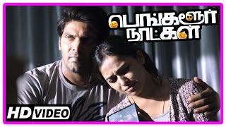 Bangalore Naatkal Movie Scenes  Sri Divya leaves Rana Daggubati  Learns about Samantha  Arya [upl. by Yrtsed]