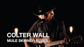 Colter Wall  Mule Skinner Blues  First Play Live [upl. by Broome37]