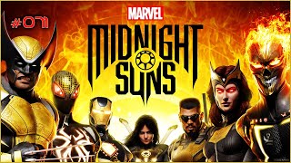 Lets play and talk Midnight Suns 071  Die verfluchte Folge [upl. by Iadam]